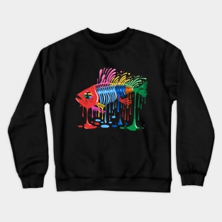 Dead Fish Crewneck Sweatshirt